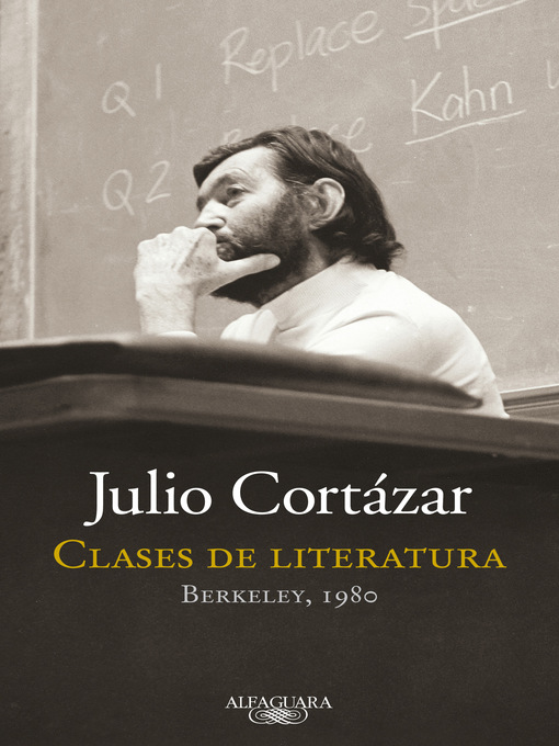 Title details for Clases de literatura by Julio Cortázar - Wait list